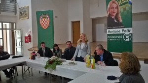 Marijana Petir, kandidatkinja HSS-a za EU parlament