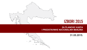 Izbori za članove i vijeća nacionalnih manjina 2015.